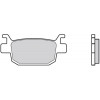 Plaquettes de frein BREMBO 07064CC organique Honda