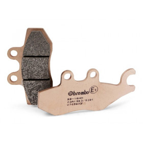 Plaquettes de frein BREMBO 07056XS métal fritté