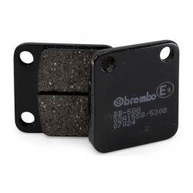 Plaquettes de frein BREMBO 07024CC organique Daelim NS125/S-Five 50/S2 125