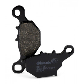 Plaquettes de frein BREMBO 07036CC organique Suzuki AN125/Epicuro UC125