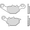 Plaquettes de frein BREMBO 07036CC organique Suzuki AN125/Epicuro UC125