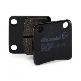 Plaquettes de frein BREMBO 07032CC organique