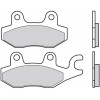 Plaquettes de frein BREMBO 07071CC organique