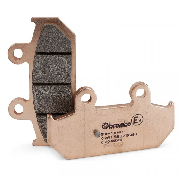 Plaquettes de frein BREMBO 07058XS métal fritté Suzuki