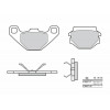 Plaquettes de frein BREMBO 07BB0708 organique