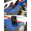 Tampons de protection courts R&G RACING Aero noir BMW S1000RR
