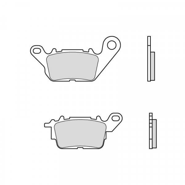 Plaquettes de frein BREMBO 07113CC organique Yamaha N-Max 125