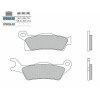 Plaquettes de frein BREMBO 07GR26SD métal fritté Bombardier 500 Renegade