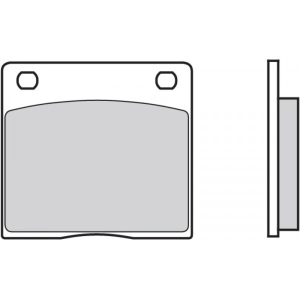 Plaquettes de frein BREMBO 07KS0207 composé origine
