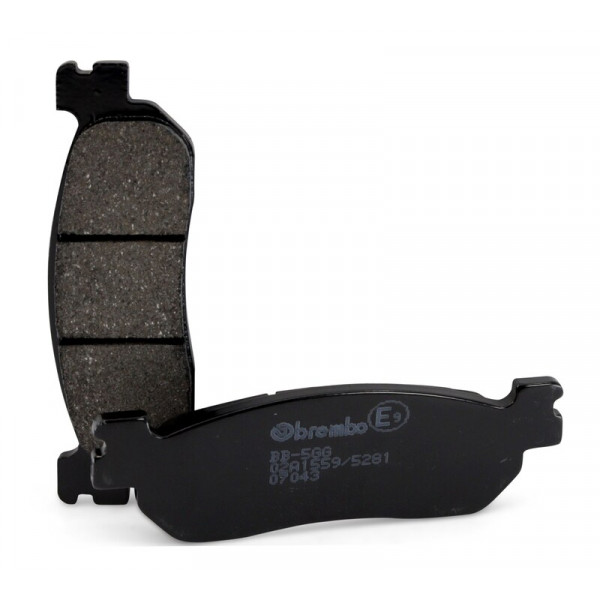 Plaquettes de frein BREMBO 07043CC carbone céramique