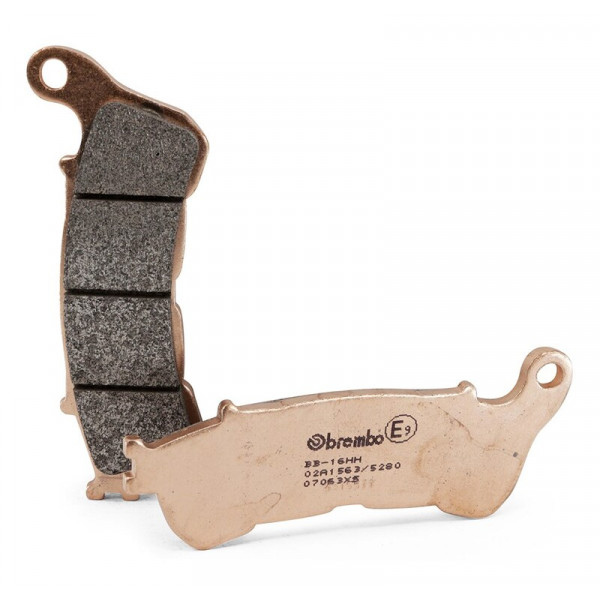 Plaquettes de frein BREMBO 07063XS carbone céramique organique