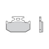Plaquettes de frein BREMBO 07KA12TT carbone céramique
