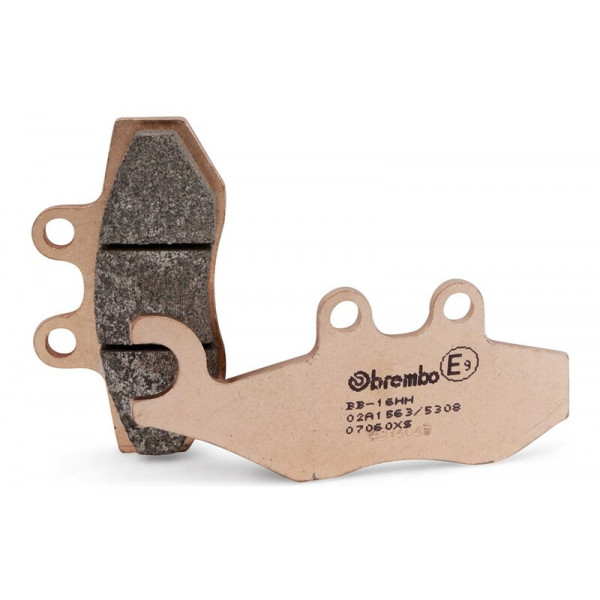 Plaquettes de frein BREMBO 07060XS carbone céramique organique