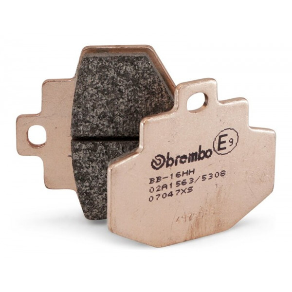 Plaquettes de frein BREMBO 07047XS carbone céramique organique