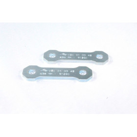 Kit de rehausse de selle TECNIUM construction 1 Yamaha MT-09/XSR900