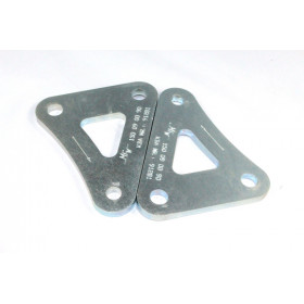 Kit de rabaissement de selle TECNIUM construction 9 