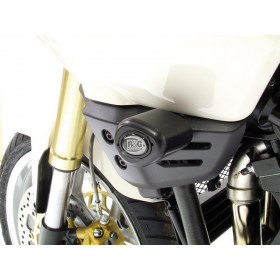 Tampons de protection R&G RACING Aero noir Triumph Tiger 1050