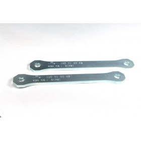 Kit de rabaissement de selle TECNIUM pour Z750 -30mm