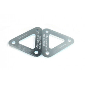 Kit de rabaissement de selle TECNIUM construction 9 