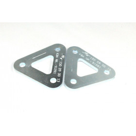 Kit de rabaissement de selle TECNIUM construction 9 