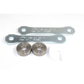 Kit de rabaissement de selle TECNIUM construction 7 Suzuki GSR 750 