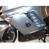 Tampons de protection R&G RACING Aero noir Kawasaki GTR1400