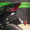 Support de plaque V-PARTS noir Kawasaki Ninja 400