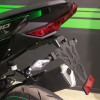 Support de plaque V-PARTS noir Kawasaki Ninja 400