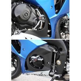 KIT FIXATION CRASH PAD LSL POUR SUZUKI GSXR1000 '09