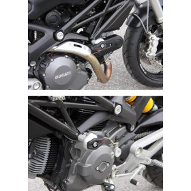 KIT FIXATION CRASH PAD POUR DUCATI MONSTER 696 '08-09