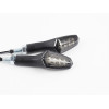 Clignotants LIGHTECH Led plastique ABS noir