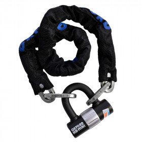 Antivol chaîne OXFORD HD 1m x 9,5mm