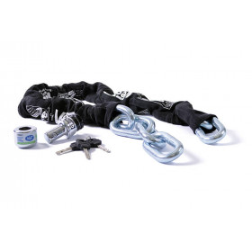 Chaîne antivol Vector Chain 14 Ø14mm/1,20m Homologué SRA