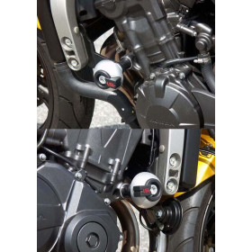 KIT FIXATION CRASH PADS LSL HONDA CB600F HORNET