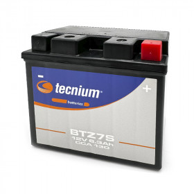 Batterie TECNIUM BTZ7S sans entretien activée usine