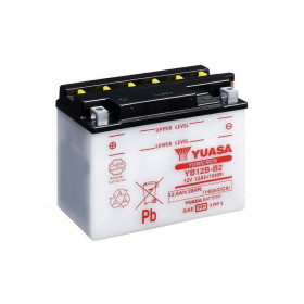 Batterie YUASA YB12B-B2 conventionnelle