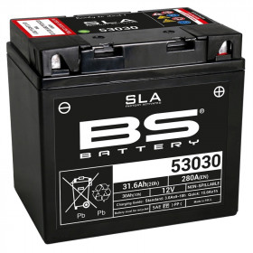 Batterie BS 53030 SLA sans entretien activée usine 