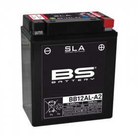 Batterie BS BB12AL-A2 sans entretien activée usine