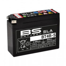 Batterie BS BT4B-5 sans entretien activée usine