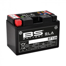 Batterie BS BT12A sans entretien activée usine