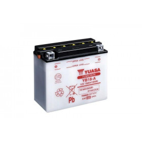 Batterie YUASA YB18-A conventionnelle