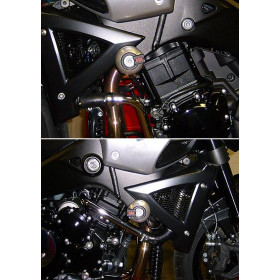 KIT FIXATION CRASH PAD POUR SUZUKI B-KING 1340 2008