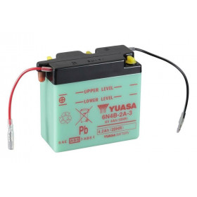 Batterie YUASA 6N4B-2A-3 conventionnelle