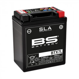 Batterie BS BTX7L sans entretien activée usine