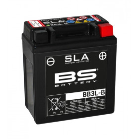 Batterie BS BB3L-B3L-B sans entretien activée usine