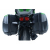 Support de plaque R&G RACING noir Kawasaki H2 SX