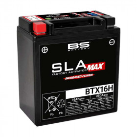 Batterie BS BATTERY BTX16H SLA Max sans entretien activée usine