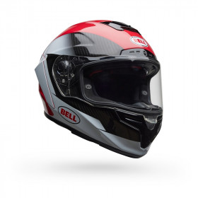 Casque BELL Race Star DLX Flex - Corsa Red/White