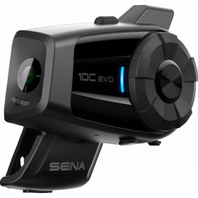 Intercom Moto SENA 10C Evo – Caméra Full HD 1080p