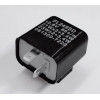 HIGHSIDER smart Flasher relay 2pole 12V 21W black